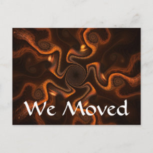 Mexikanische Schokolade Ankündigungspostkarte