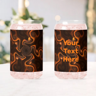 Mexikanische Schokolade Dosenglas