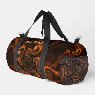 Mexikanische Schokolade Duffle Bag