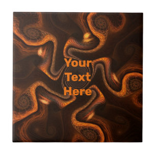 Mexikanische Schokolade Fliese