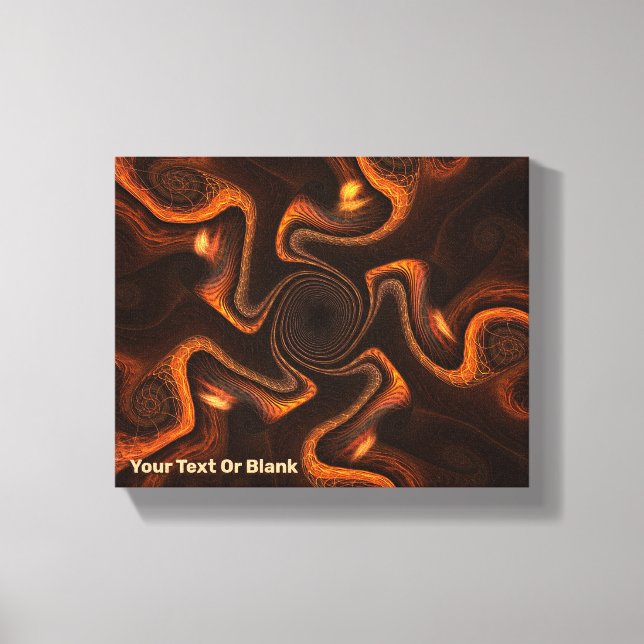 Mexikanische Schokolade Leinwanddruck (Vorderseite)