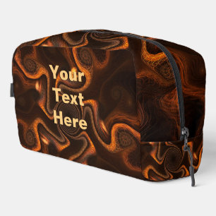 Mexikanische Schokolade Waschbeutel