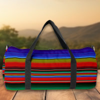 Mexikanische Serape-Decke Mexiko Bunt