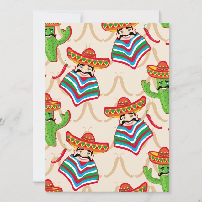 mexikanische Siesta (Vorderseite)