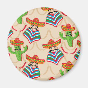 mexikanische Siesta Magnet