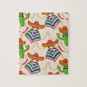 mexikanische Siesta Puzzle