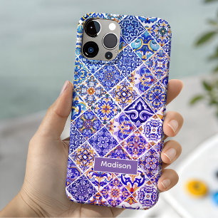 Mexikanische sizilianische mediterrane violette bl Case-Mate iPhone hülle