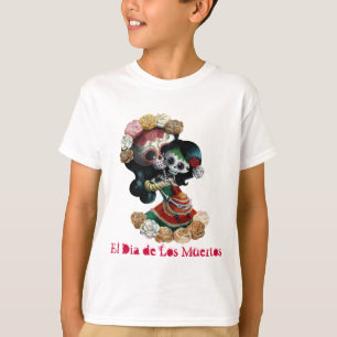 Mexikanische Skeleton Motherly Liebe T-Shirt