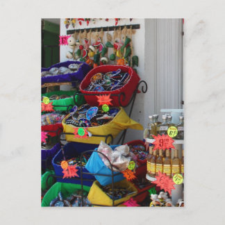 mexikanische Souvenirs Postkarte