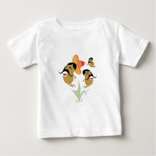 Mexikanische Springbohnen Baby T-shirt
