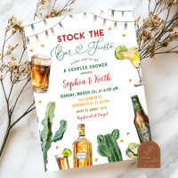 Mexikanische Stock the Bar Fiesta Paare Dusche Par