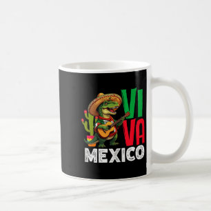 Mexikanische Stolzflagge Mexiko Wurzeln Erbe Mexik Kaffeetasse