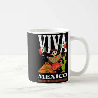 Mexikanische Stolzflagge Mexiko Wurzeln Erbe Mexik Kaffeetasse