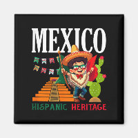 Mexikanische Stolzflagge Mexiko Wurzeln Erbe Mexik