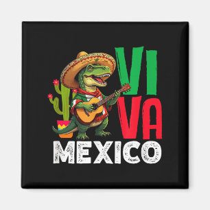 Mexikanische Stolzflagge Mexiko Wurzeln Erbe Mexik Magnet