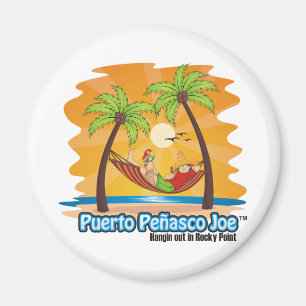 Mexikanische Strand-Hängematte Magnet