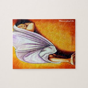 Mexikanische Street Art. Jigsaw Puzzle
