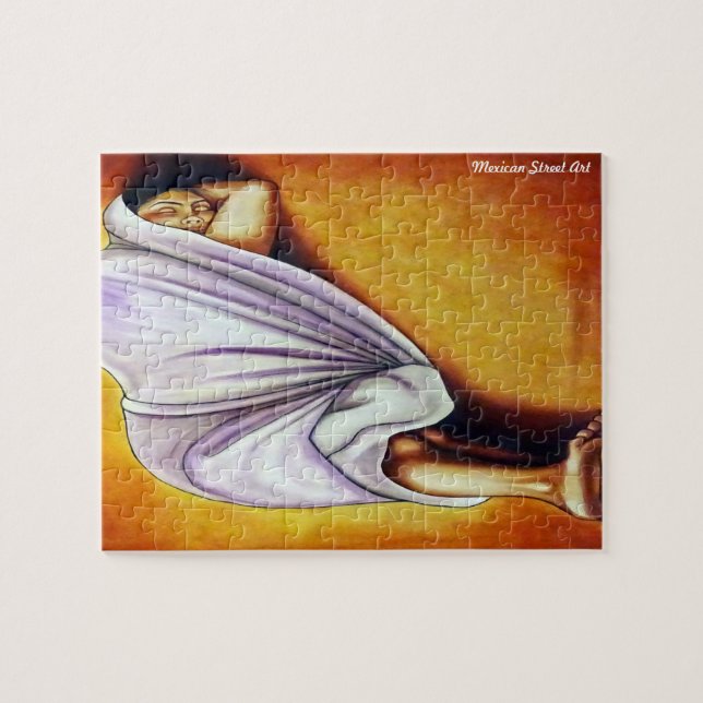 Mexikanische Street Art. Jigsaw Puzzle (Horizontal)