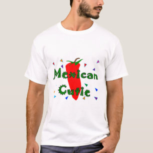 Mexikanische Süsse-rote Paprika-Pfeffer-T - Shirt