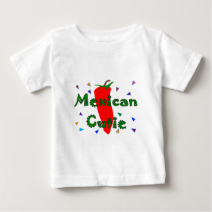 Mexikanische Süsse-rote Paprika-Pfeffer-T - Shirts