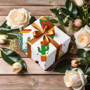 Mexikanische Taco Bout Love Brautparty Partygesche Geschenkpapier Set