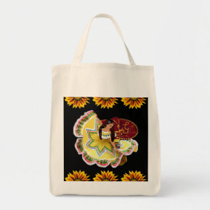 Mexikanische Tänzer-Tasche Tragetasche