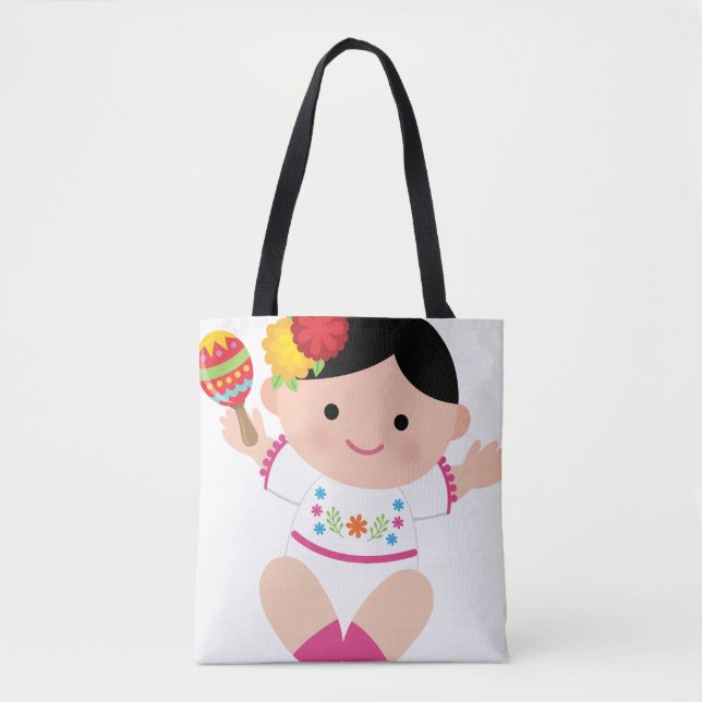Mexikanische Tasche, BabySenorita Bag (Vorderseite)