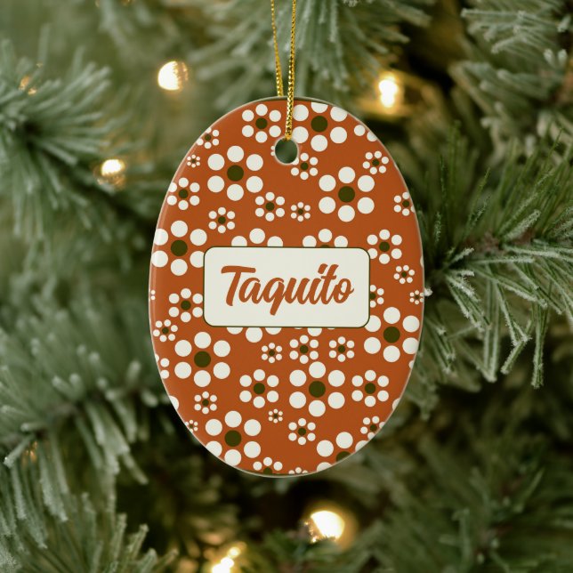 mexikanische Terrakotta-Blume Keramik Ornament (Baum)