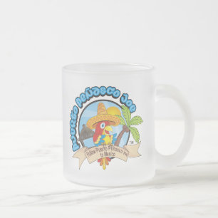 mexikanische Themed mattierte Tasse 10oz