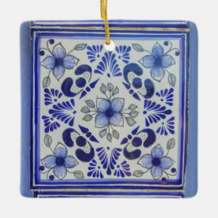 mexikanische Tile   Talavara   Mexiko-Keramik Keramikornament