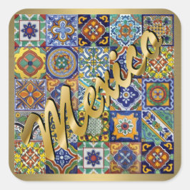 mexikanische Tiles Sticker