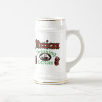 Mexikanische trinkende Cptn Tasse