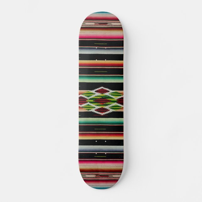 Mexikanische umfassende traditionelle spanische skateboard (Vorderseite)