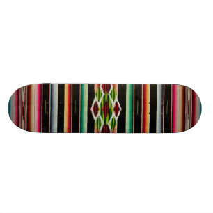 Mexikanische umfassende traditionelle spanische skateboard
