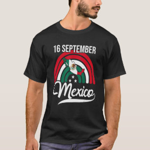 Mexikanische Unabhängigkeit September 16 2022 Mexi T-Shirt