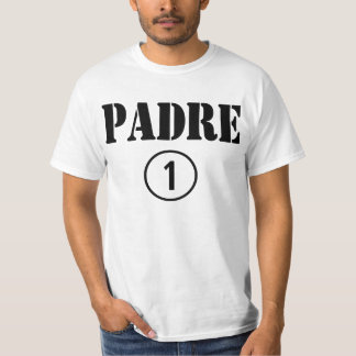 Mexikanische Väter: Padre Numero UNO T-Shirt