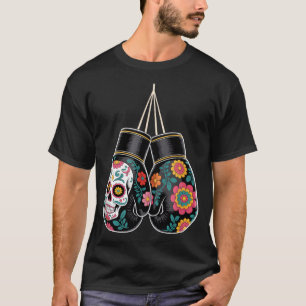 Mexikanische Vintage-Boxhandschuhe Azteken Mayan T-Shirt