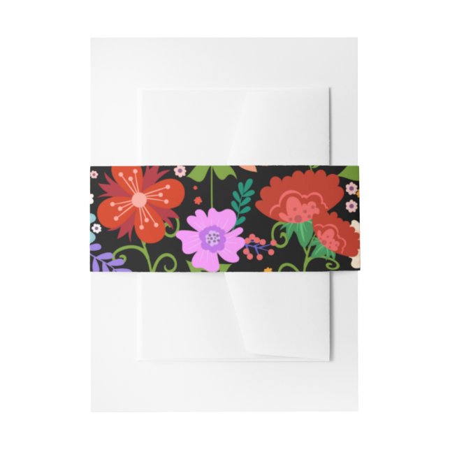 Mexikanische Volkshochzeit Einladungsbanderole (Vorderseite Beispiel)