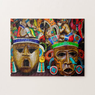 Mexikanische Wall Art. Jigsaw Puzzle