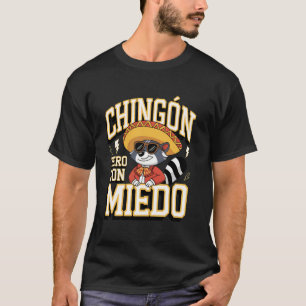 Mexikanische Waschbär-Party Lustige Party Mexiko S T-Shirt