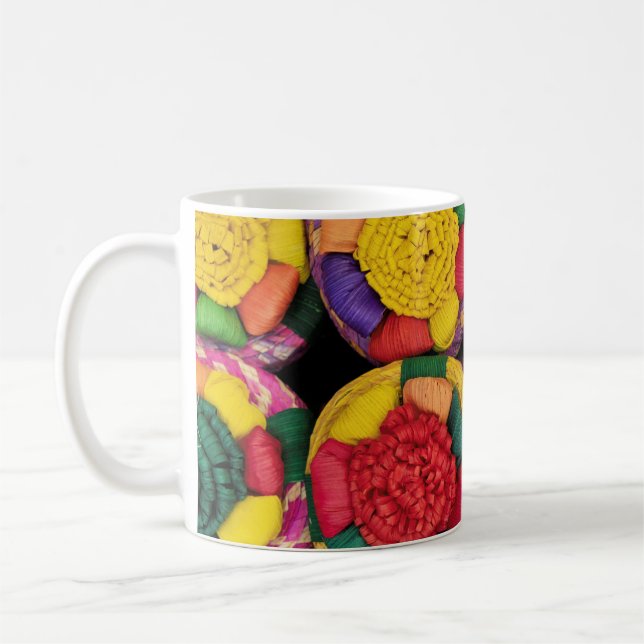 Mexikanische Wicker-Box Kaffeetasse (Links)