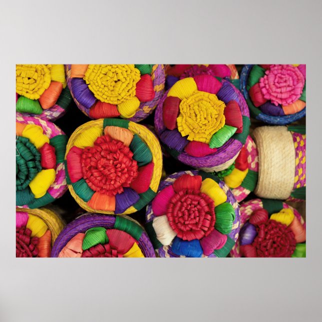 Mexikanische Wicker-Box Poster (Vorne)