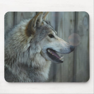 Mexikanische Wolf-Mausunterlage Mousepad
