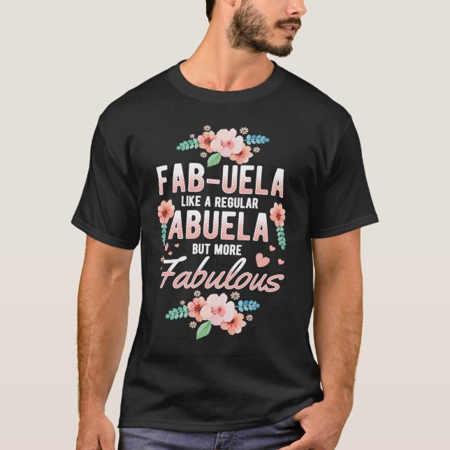 Mexikanischer Abuela T-Shirt (Vorderseite)