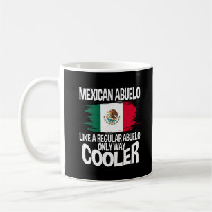 Mexikanischer Abuelo Latino Großvater Geschenk Kaffeetasse