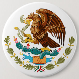 Mexikanischer Adler Button
