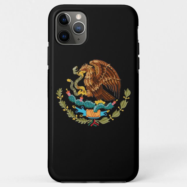Mexikanischer Adler Case-Mate iPhone Hülle (Rückseite)