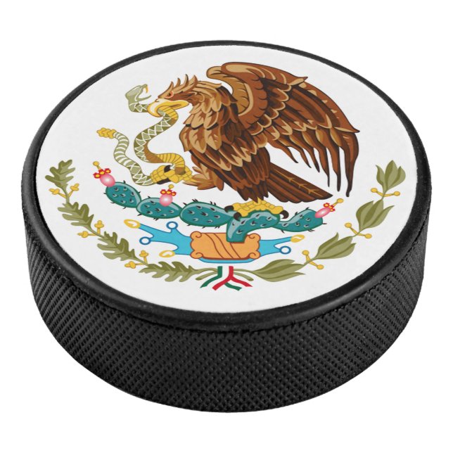 Mexikanischer Adler Eishockey Puck (3/4)