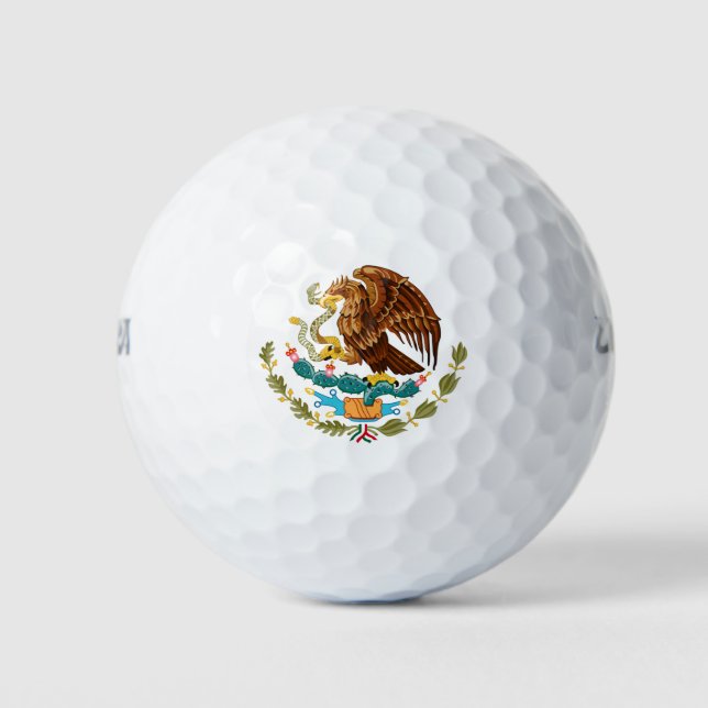Mexikanischer Adler Golfball (Vorderseite)