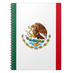 Mexikanischer Adler Notizblock